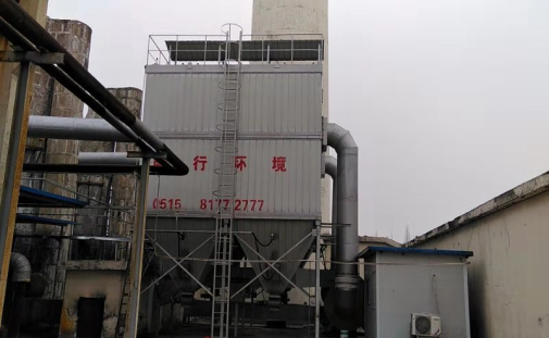 在线脉冲行喷吹布袋除尘器